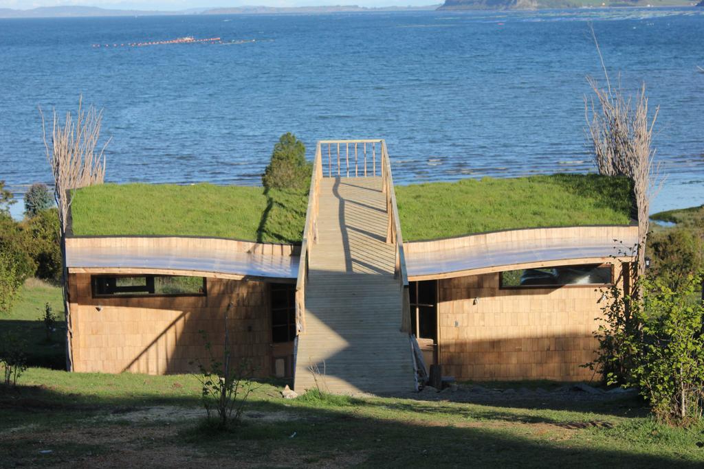 Refugio Pullao Hotel Quilquico Buitenkant foto