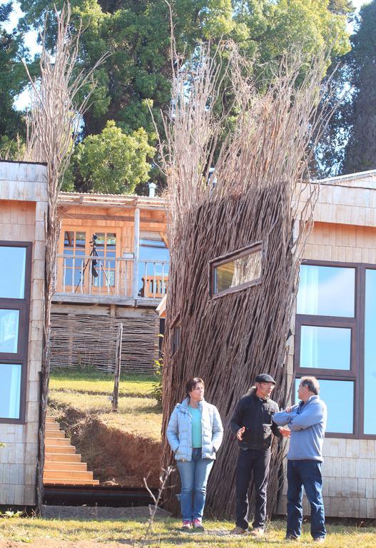 Refugio Pullao Hotel Quilquico Buitenkant foto