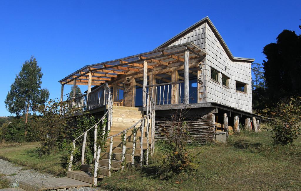 Refugio Pullao Hotel Quilquico Buitenkant foto