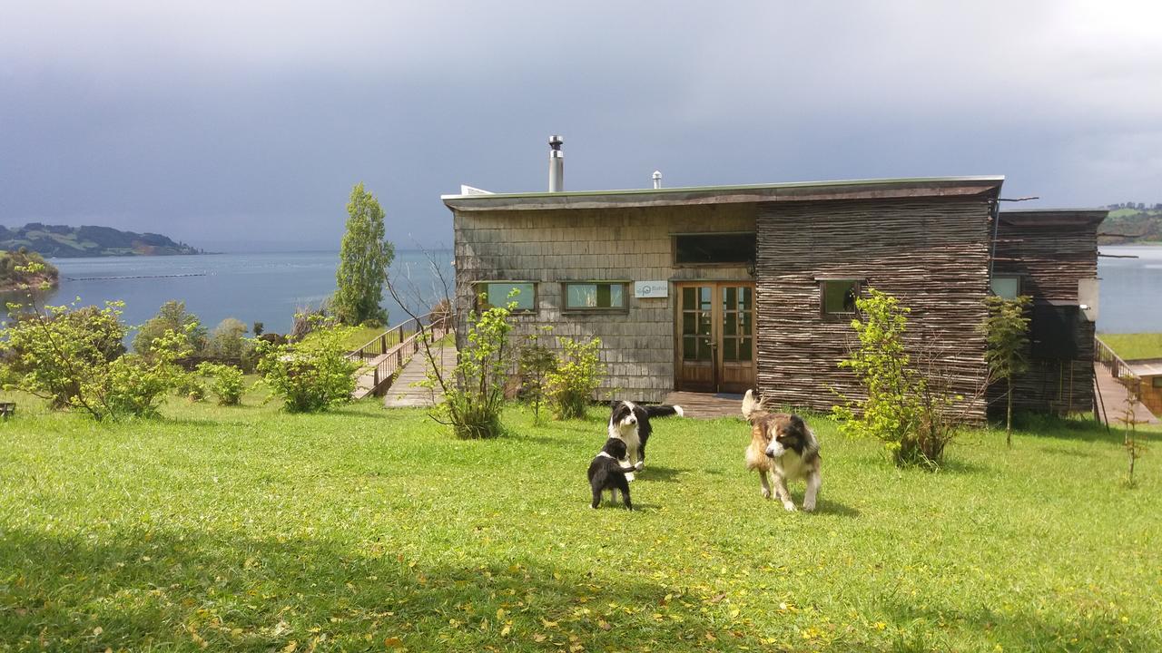 Refugio Pullao Hotel Quilquico Buitenkant foto